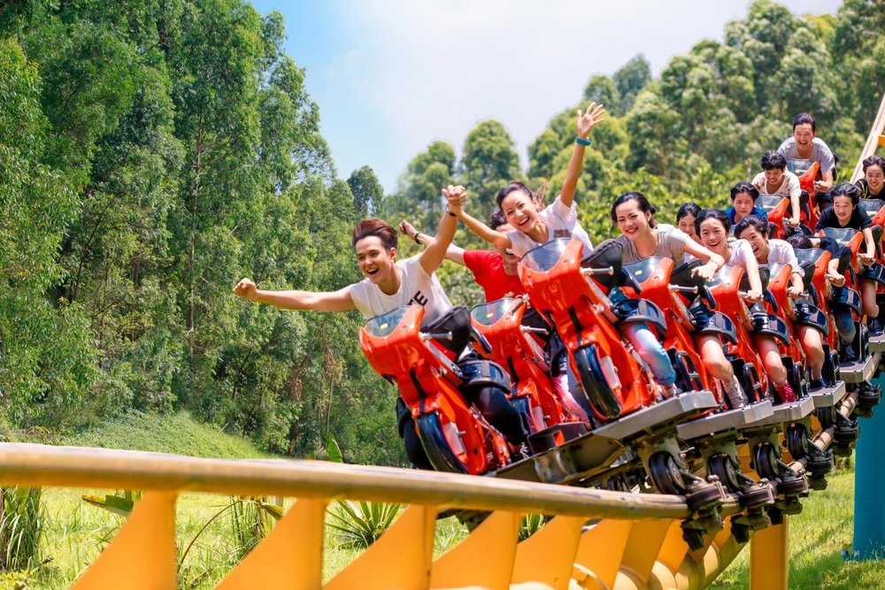 SG - Chimelong paradise