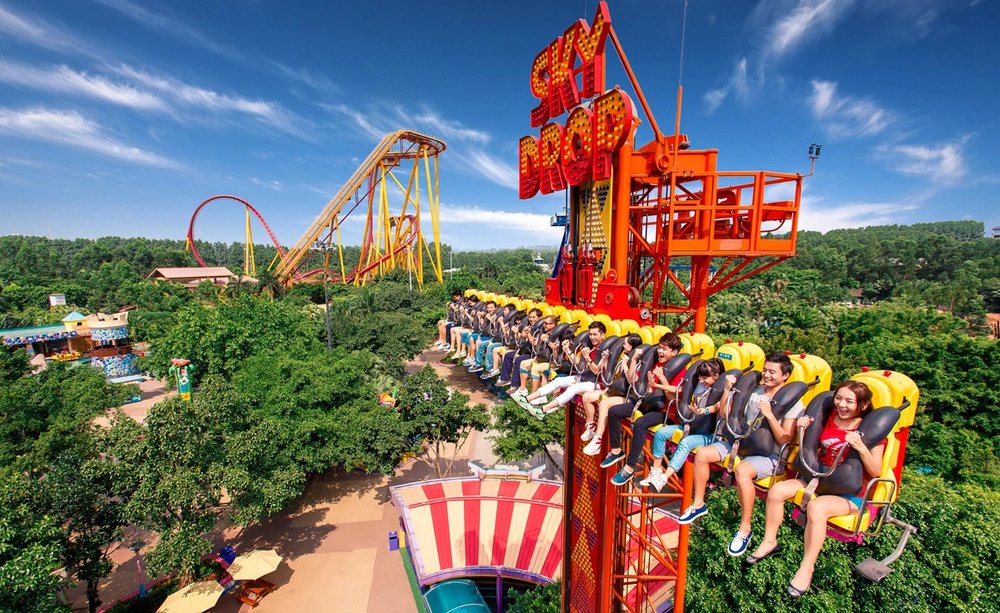 SG - Chimelong paradise