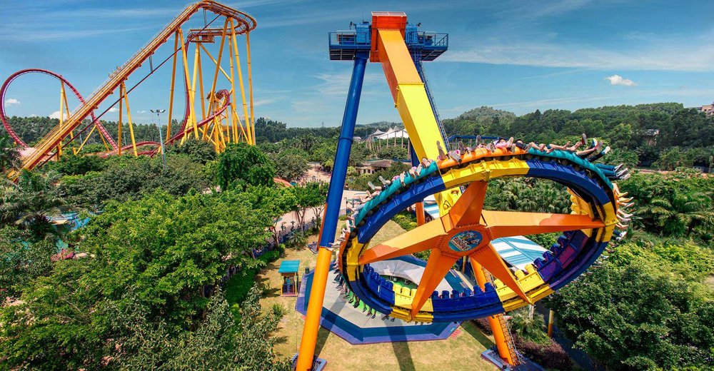 SG - Chimelong paradise