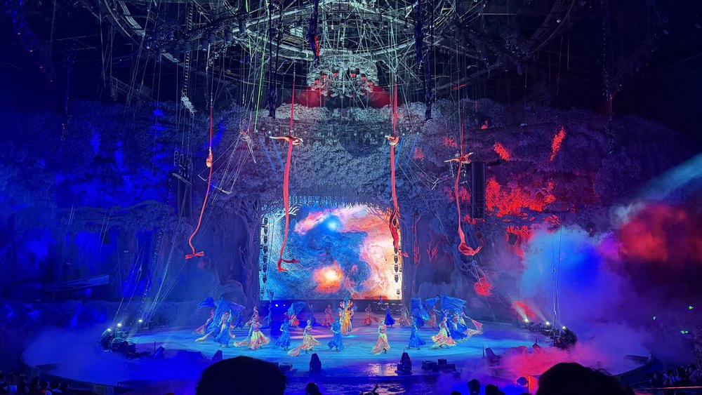 SG - Chimelong international circus
