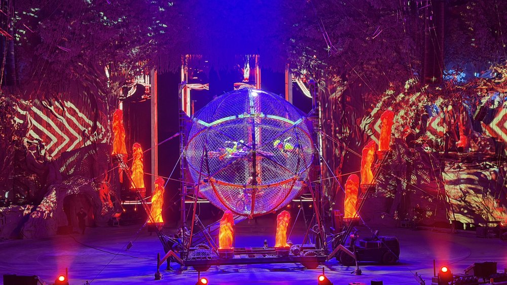SG - Chimelong international circus