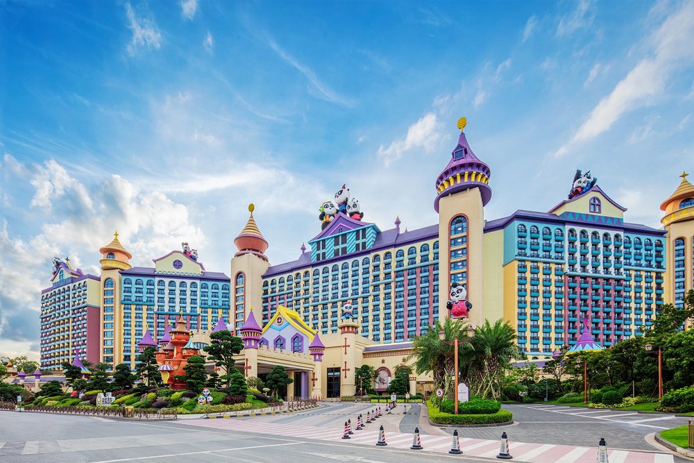SG - Chimelong panda hotel