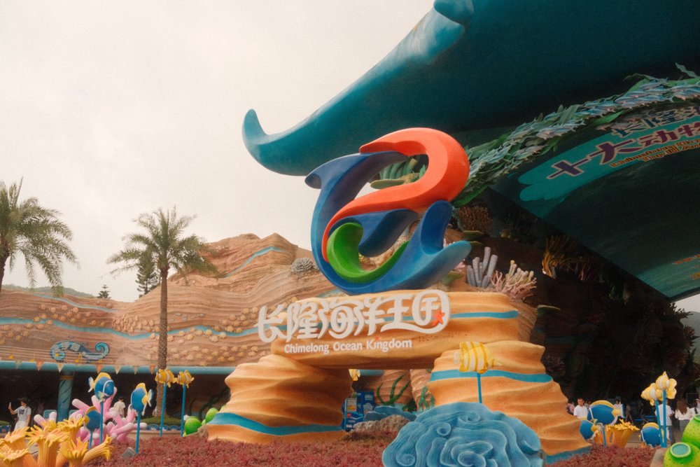 SG - Chimelong ocean kingdom