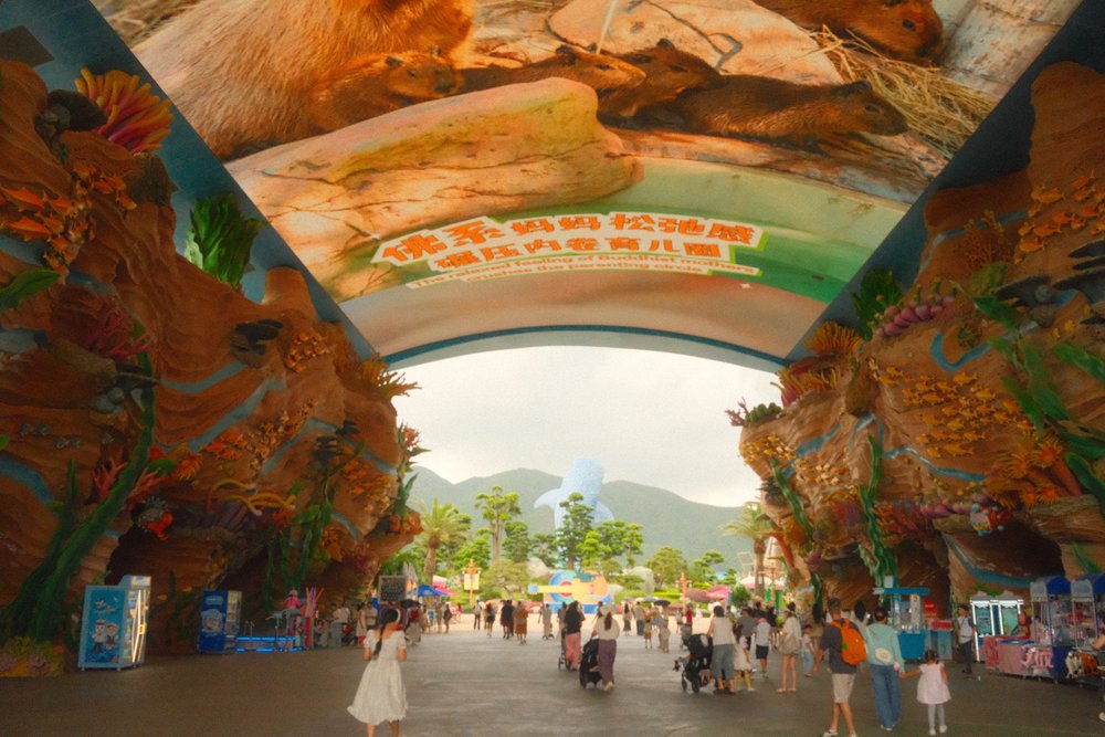 SG - Chimelong ocean kingdom