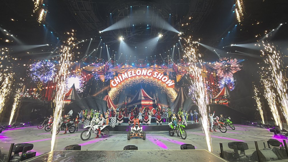 SG - chimelong hengqin theatre