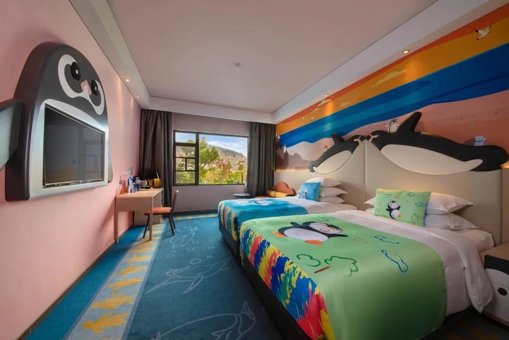 SG - Chimelong penguin hotel