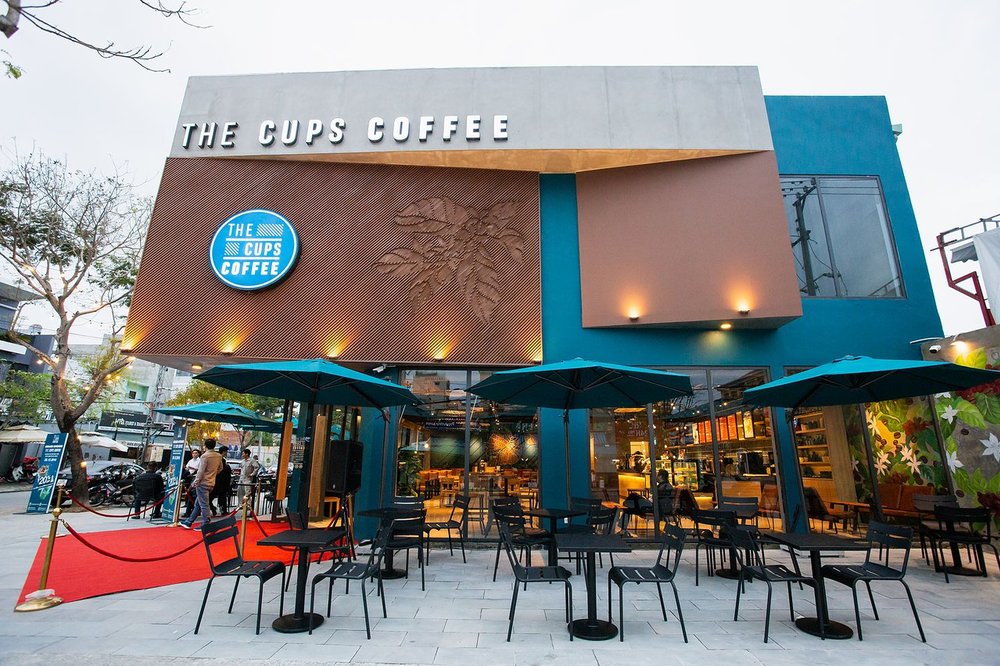  The Cups Coffee Trần Hưng Đạo - Ăn Sáng Và Cà Phê View Biểu Tượng
