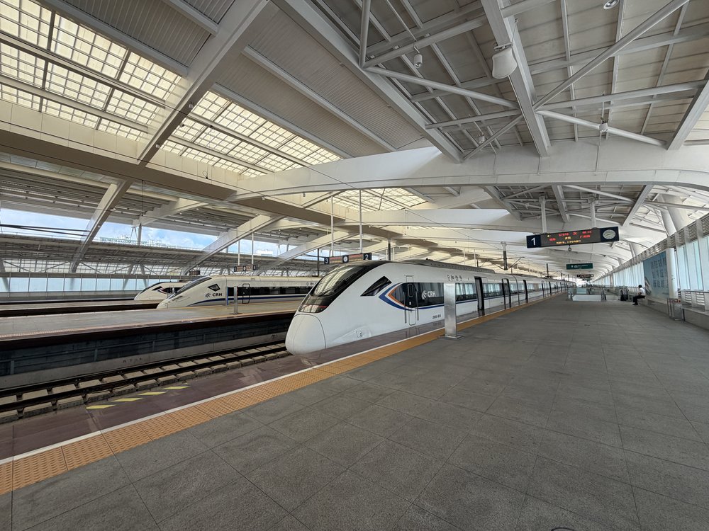 SG - china high speed rail