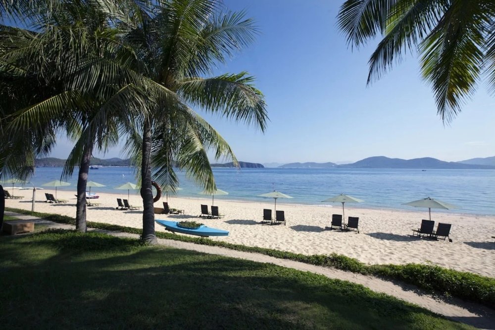 Hòn Tằm Resort - Tắm Bùn Khoáng Trên Đảo