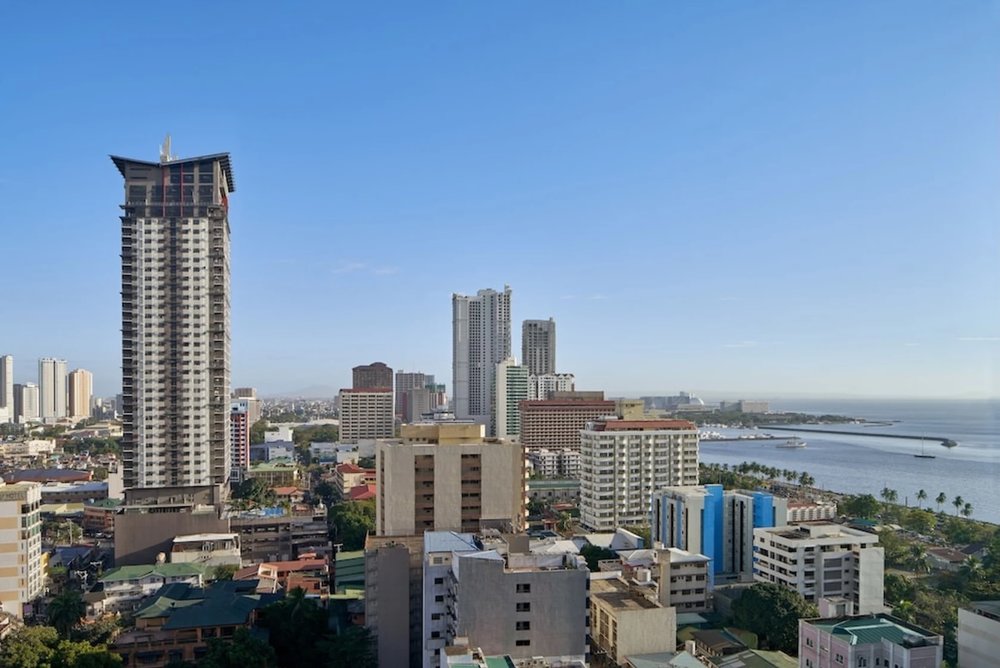 Sheraton Manila Bay Location