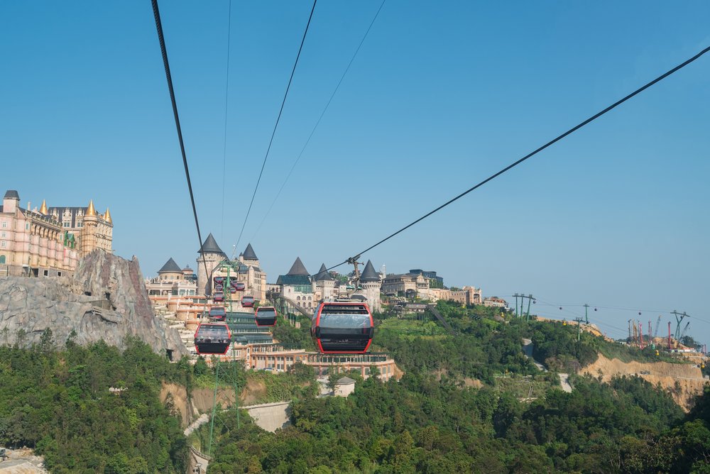 Ba Na Hills Cable Car