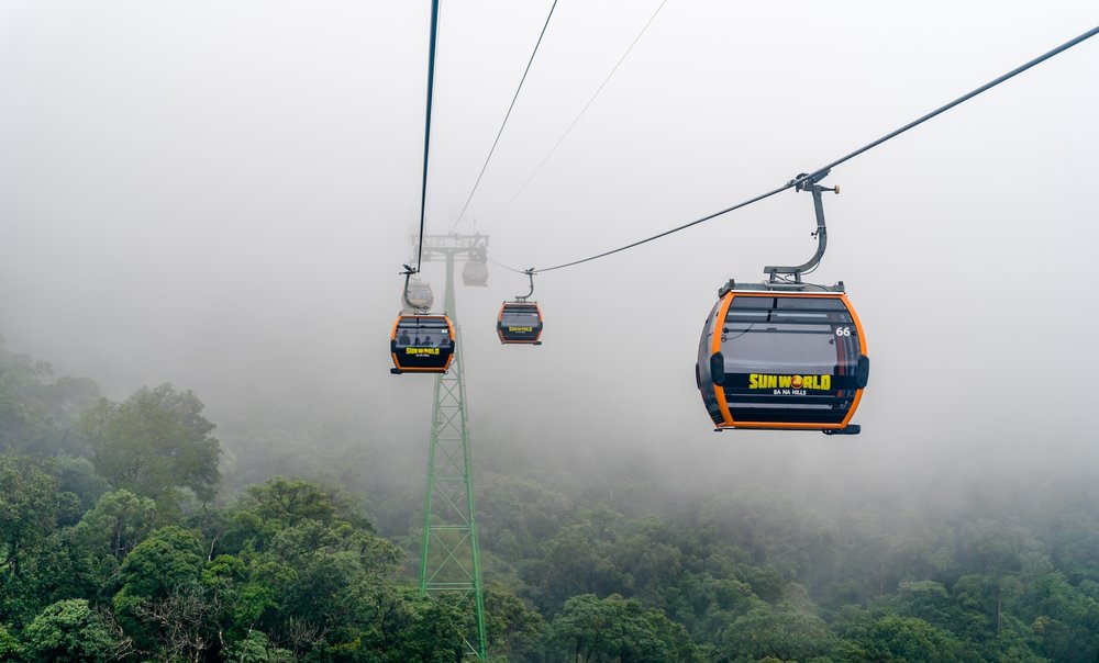 Ba Na Hills Cable Car