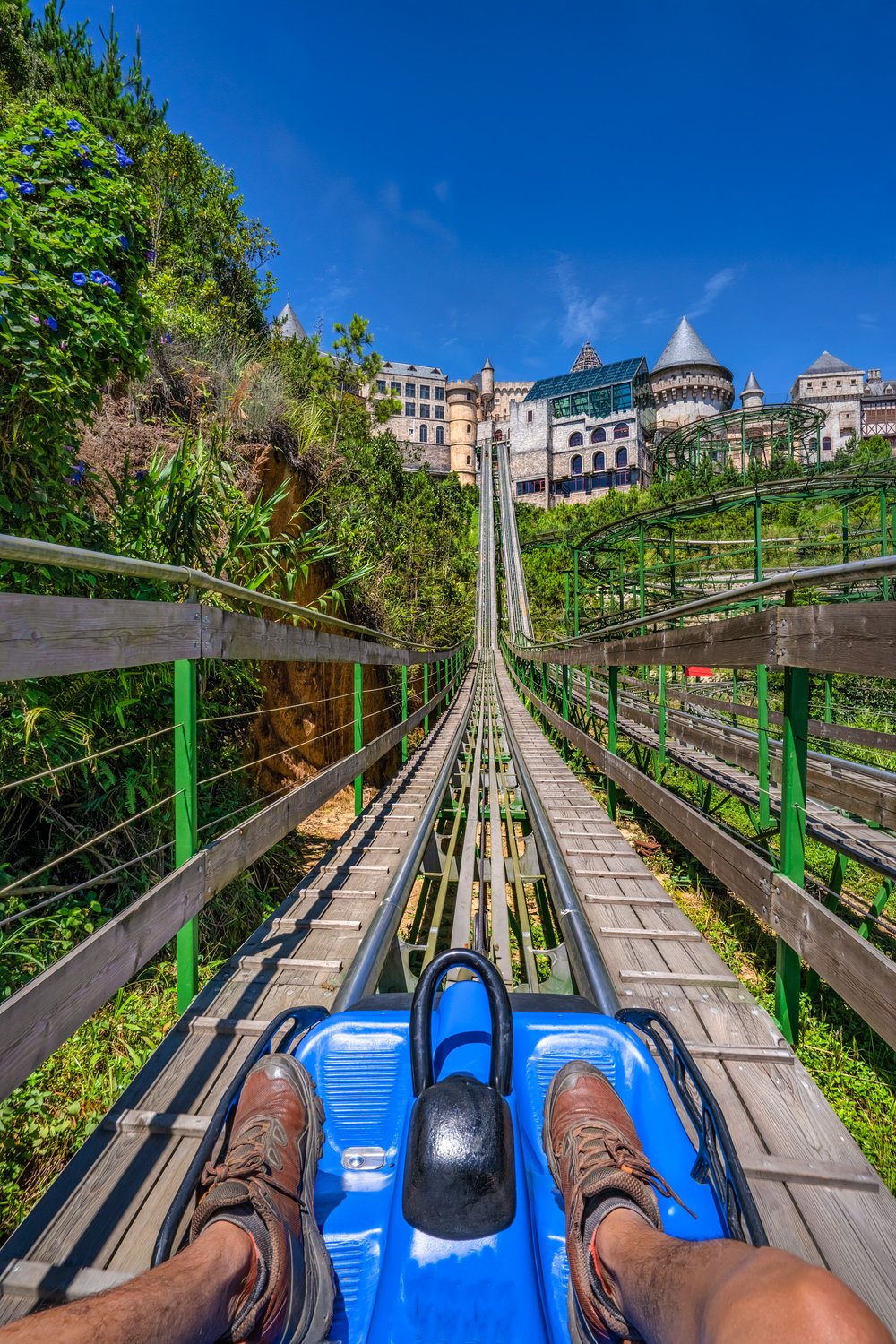  Ba Na Hills Alpine Coaster