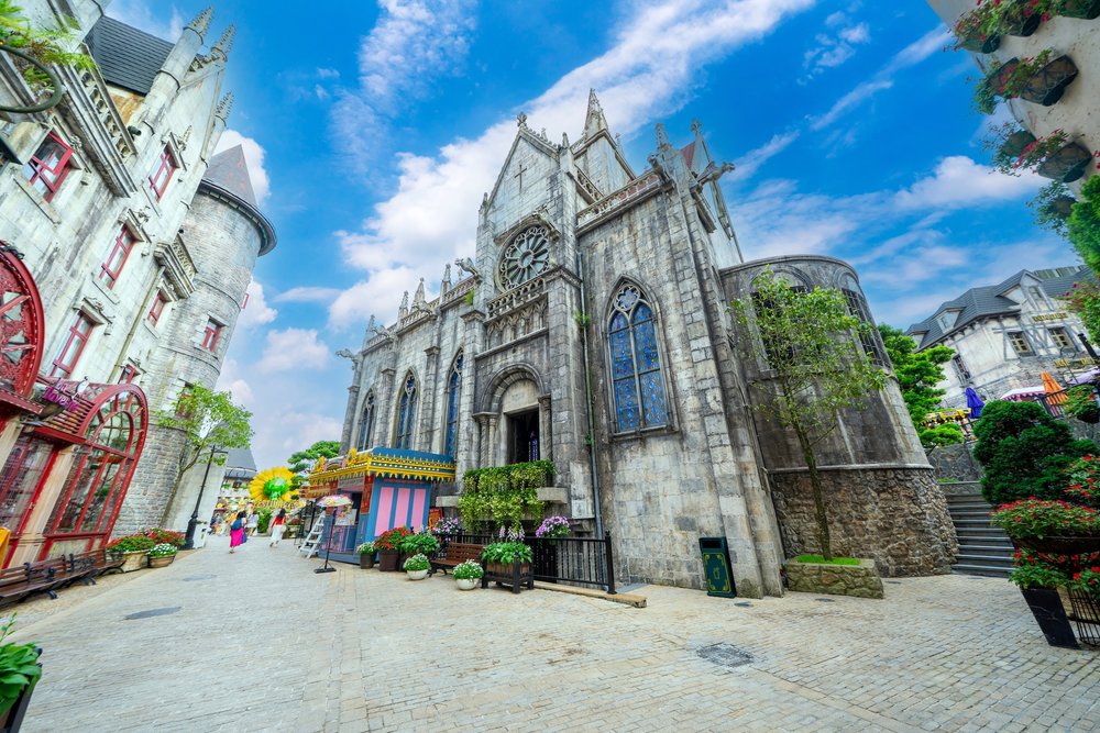  French village in Ba Na Hills 