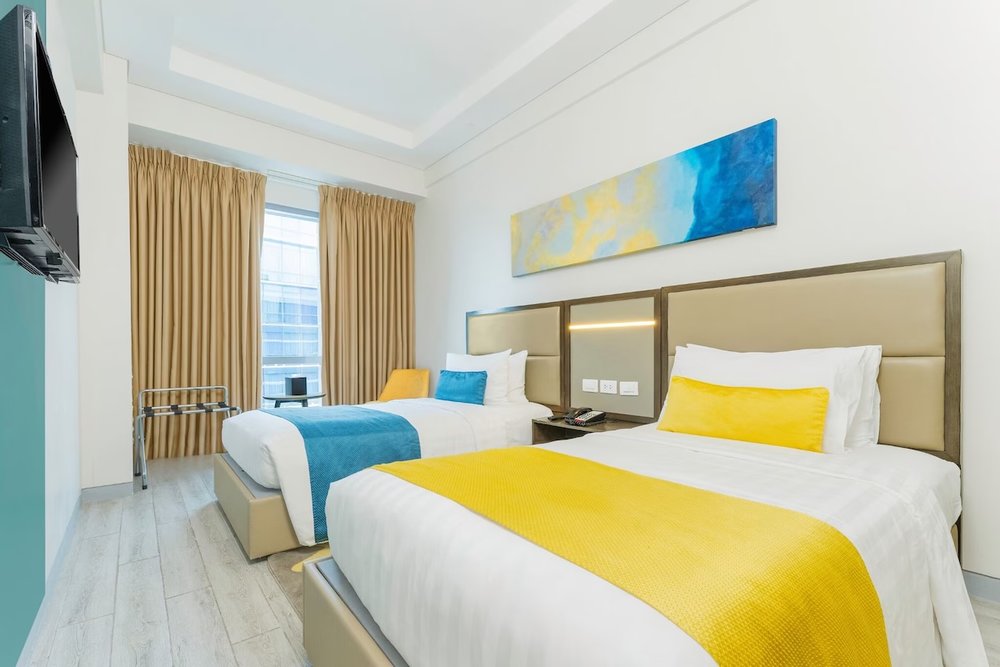 Classic Superior Twin Room at Savoy Hotel Mactan Newtown 