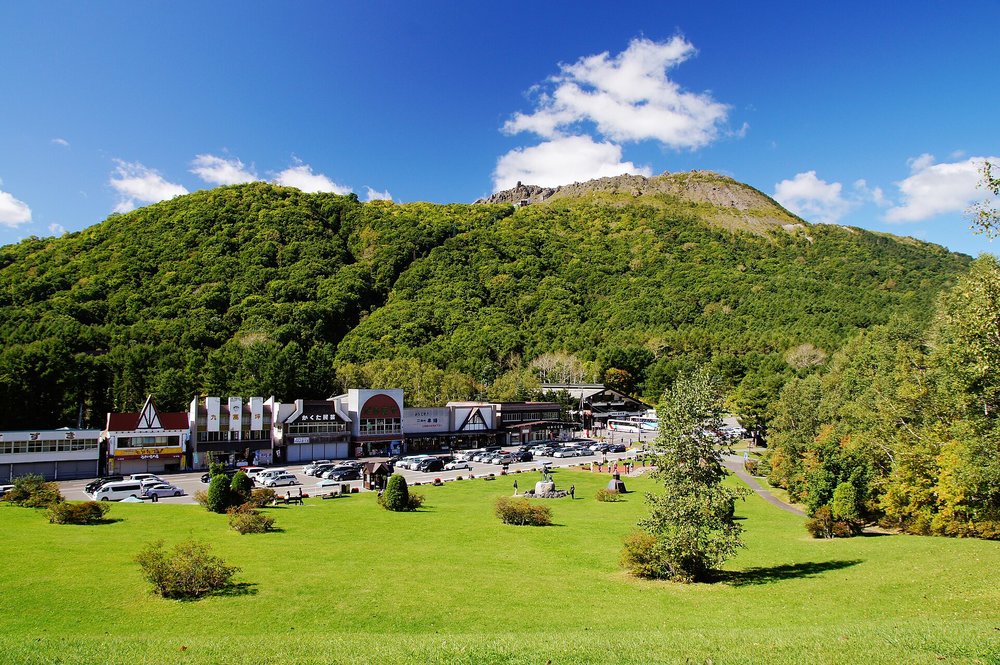 Mt. Usu
