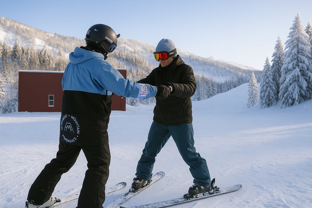 Niseko ski lesson