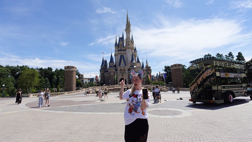 Tokyo Disneyland’s Cinderella Castle