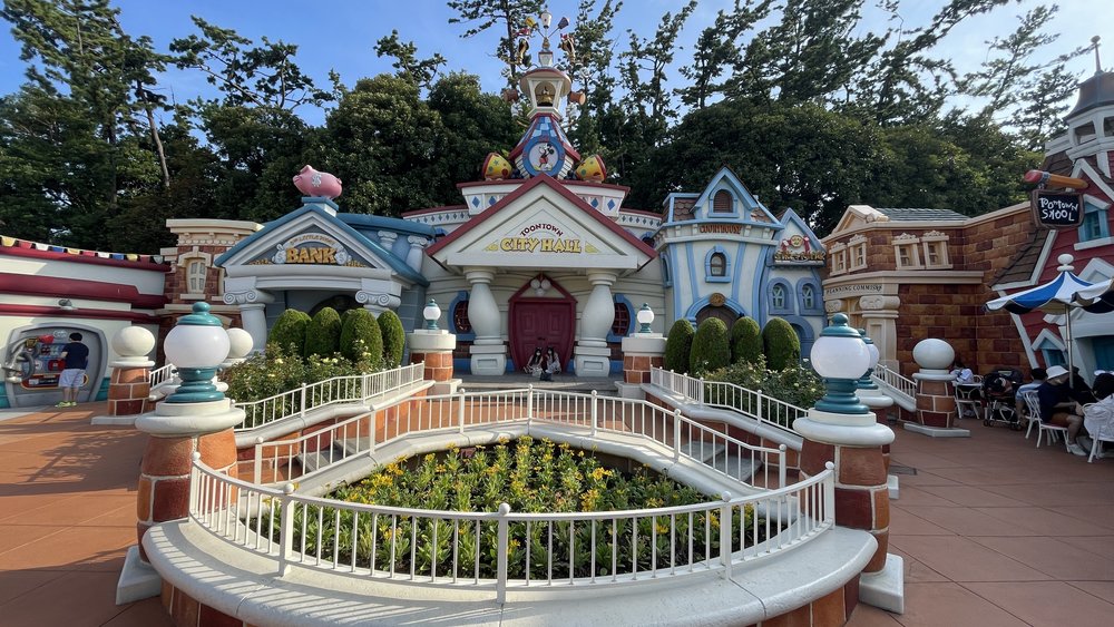 Toontown at Tokyo Disneyland
