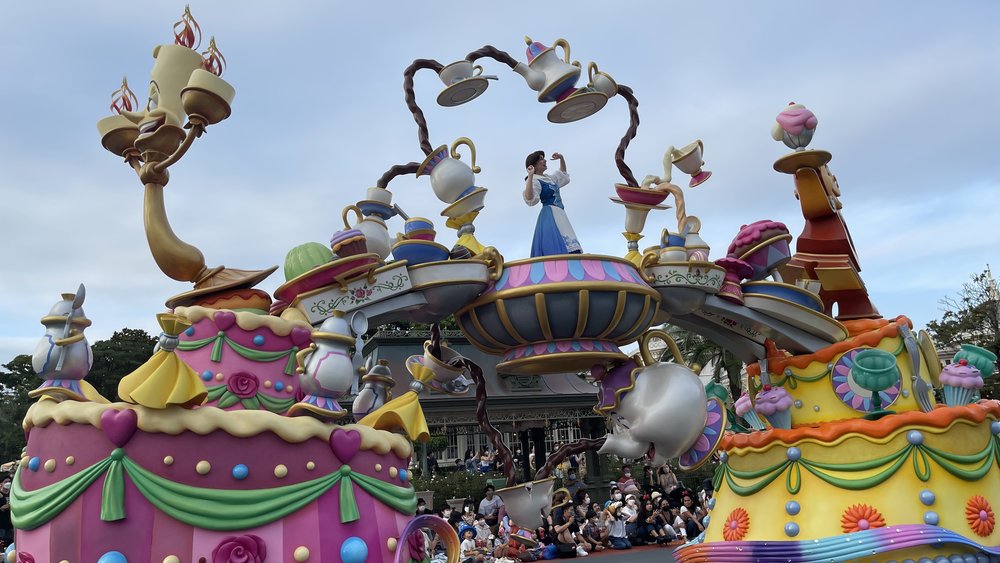 Disney Harmony in Color parade