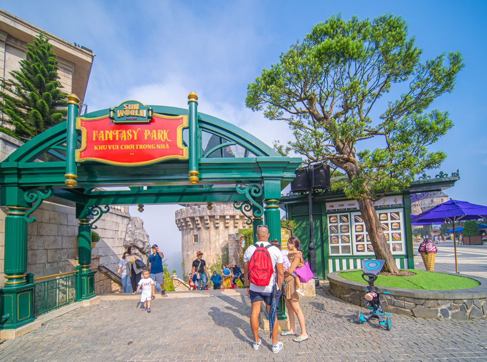 Fantasy Park Ba Na Hills