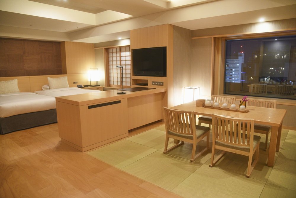 Japanese Suite "SAKURA" at Cerulean Tower Tokyu Hotel