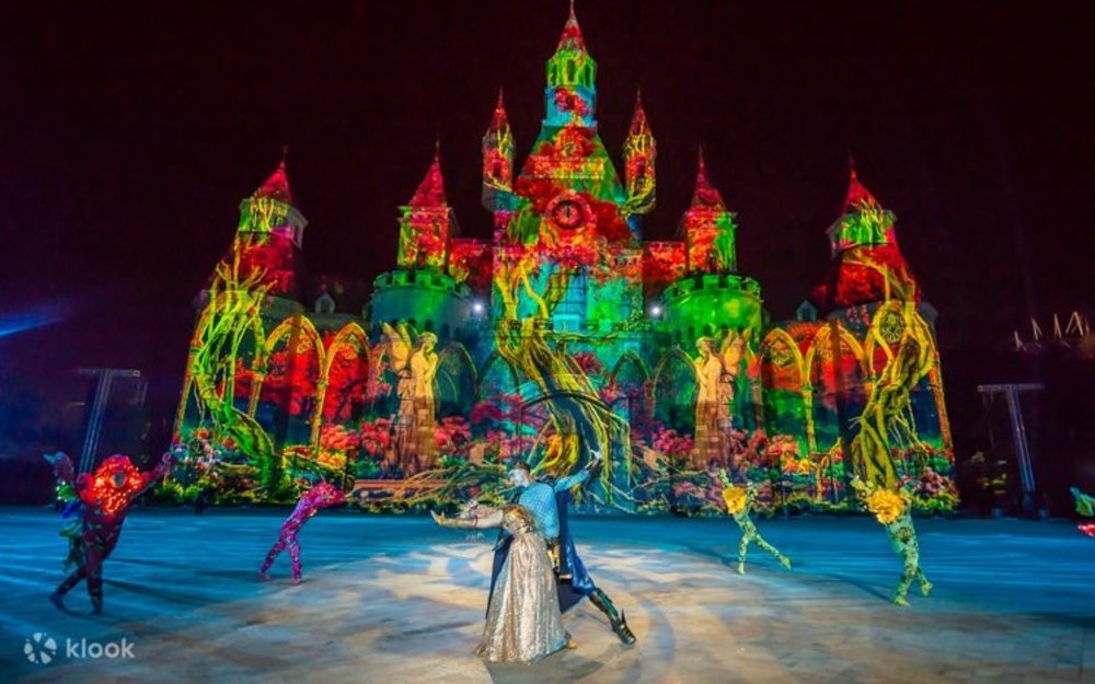 Tata Show - Siêu Phẩm Thực Cảnh Triệu Đô