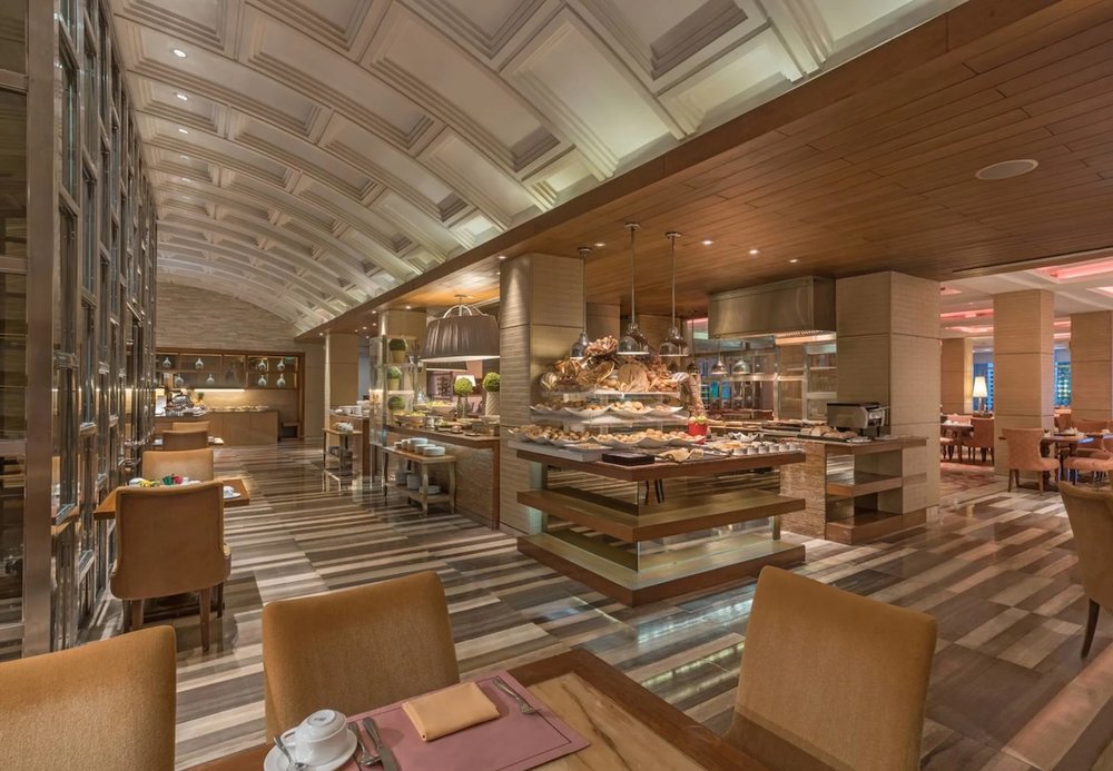Café Ilang-Ilang at The Manila Hotel