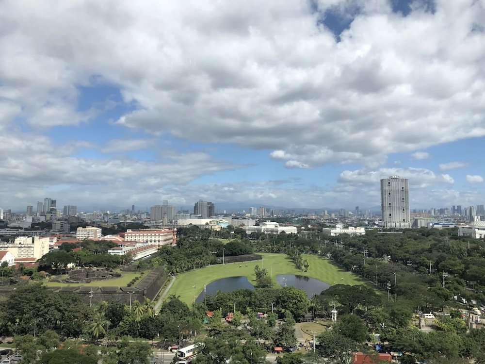 The Manila Hotel Location