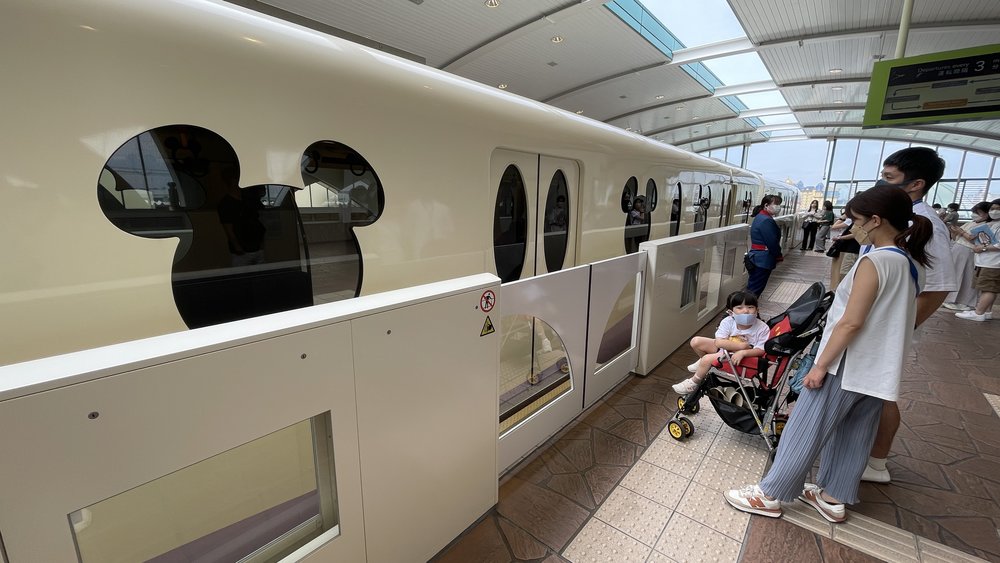 Tokyo Disney Monorail