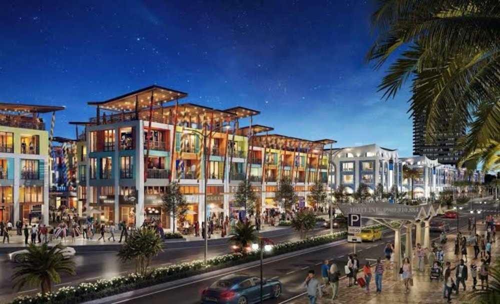 Vega Continental Shopping Plaza - Một Châu Âu Thu Nhỏ