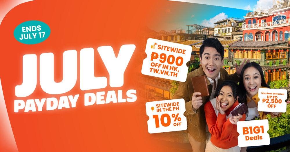 july pay day deals banner