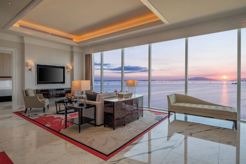 Prestige Suite Bay at Solaire Resort Entertainment City