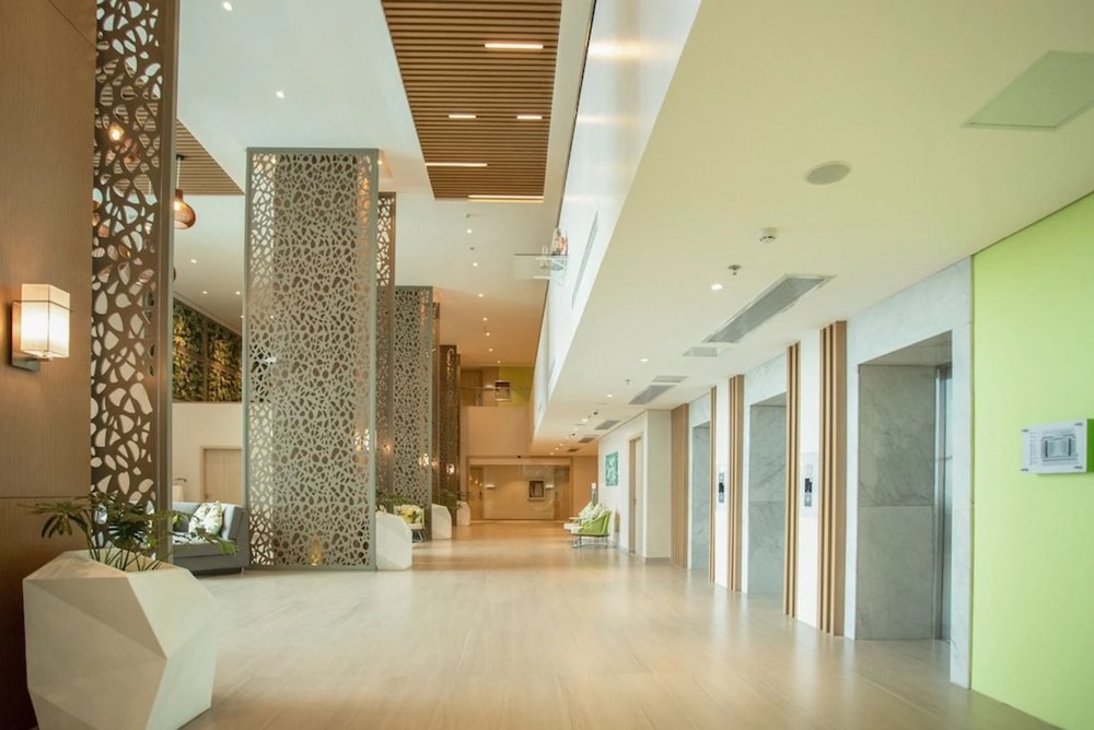 Lime Resort Lobby