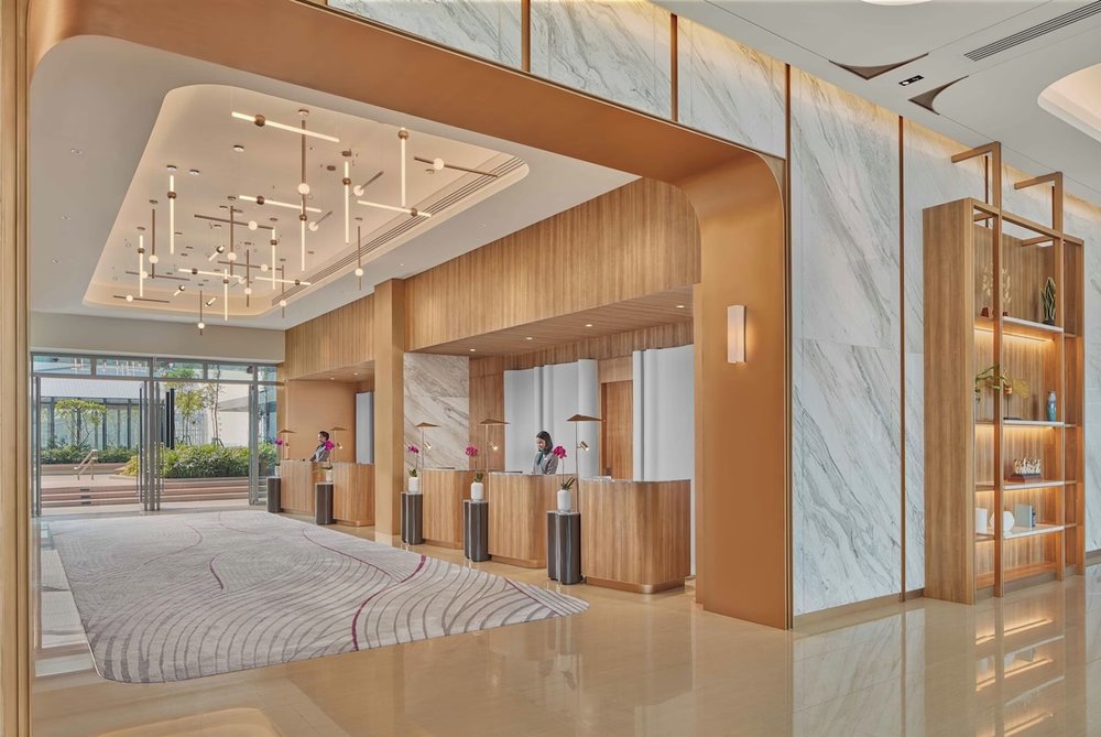 Lanson Place Manila Lobby
