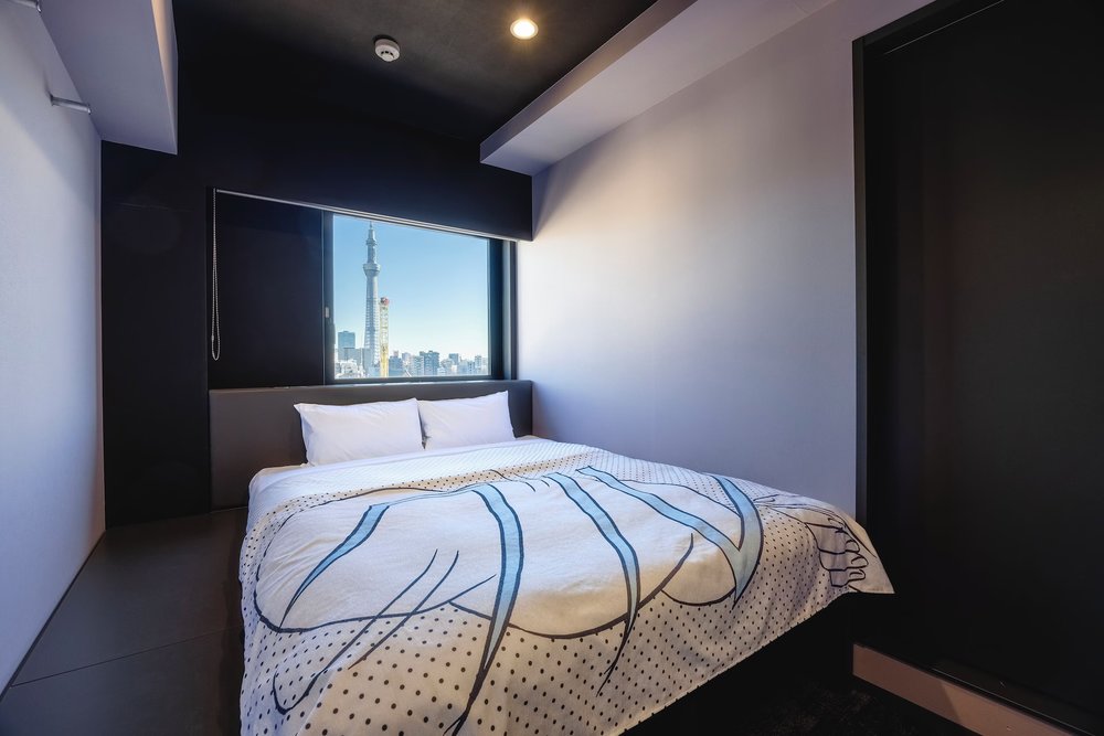 Manga-inspired stay at Hotel Tavinos Asakusa
