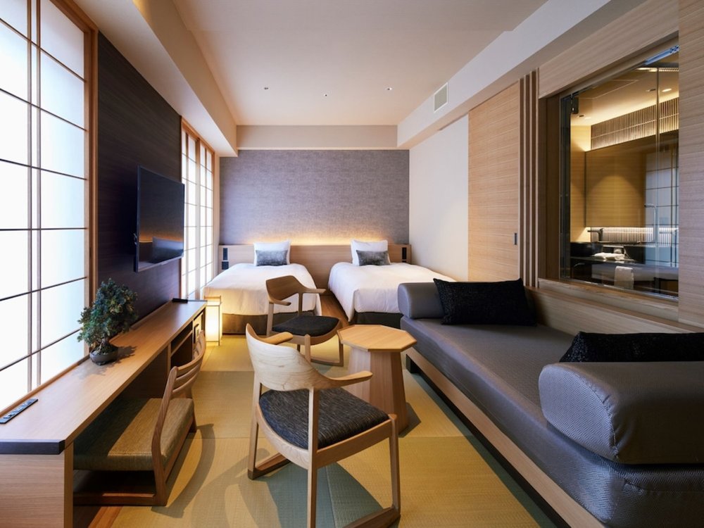 Traditional room at Hotel Niwa Tokyo