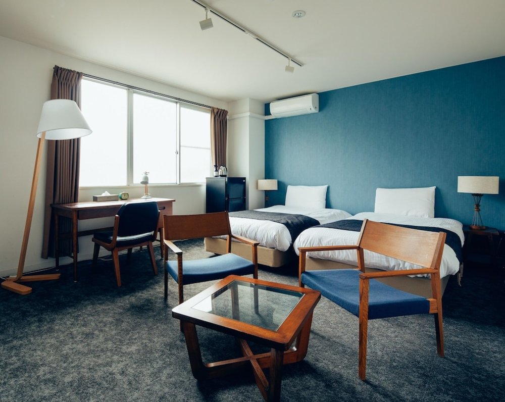Superior King room at Hotel Graphy Nezu