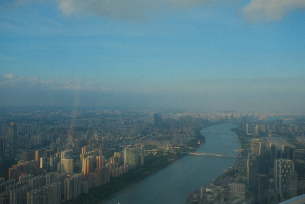 SG - Canton tower