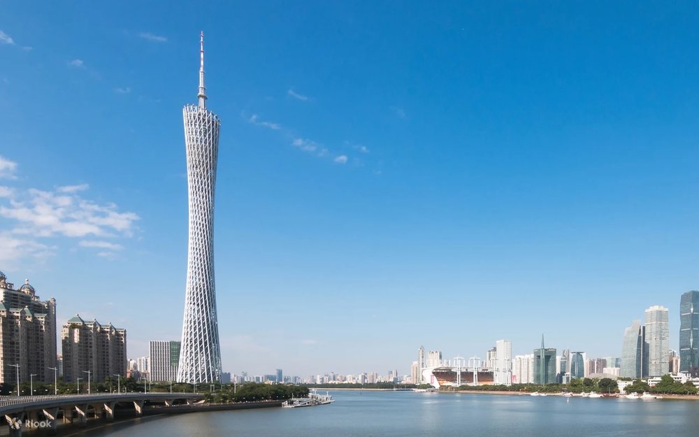SG - canton tower