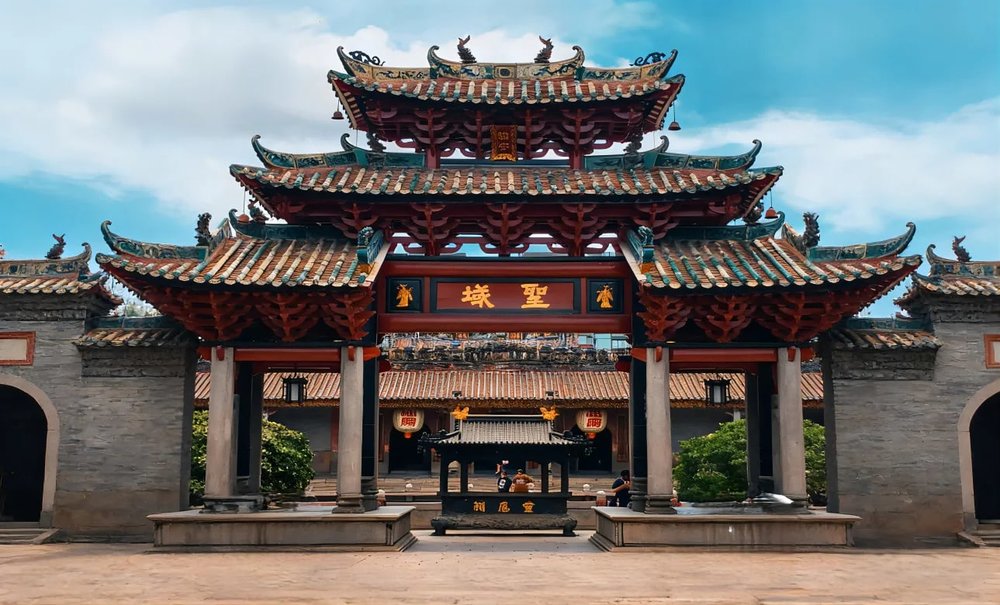 SG - foshan temple