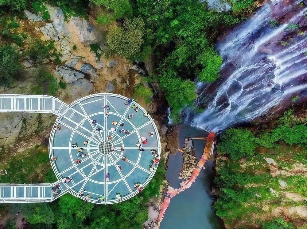 SG - qingyuan gulong gorge