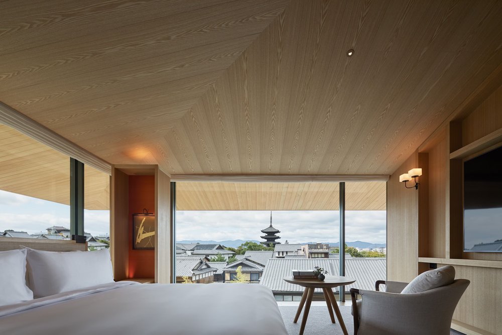 Park Hyatt Kyoto’s room view