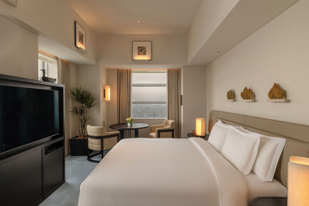 Cozy room at Park Hyatt Tokyo
