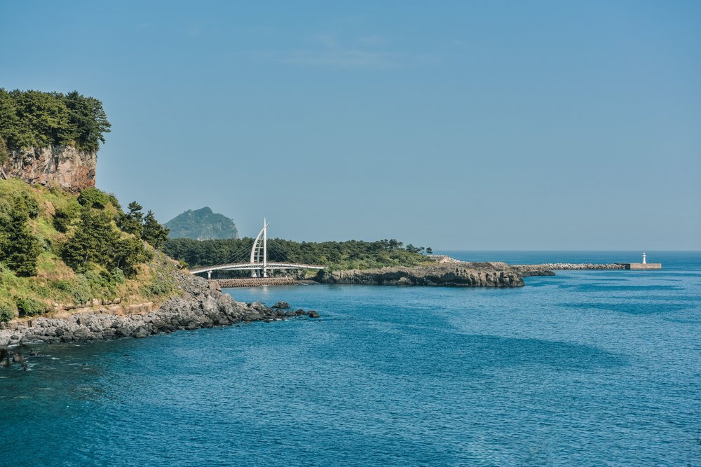 濟州海岸線
