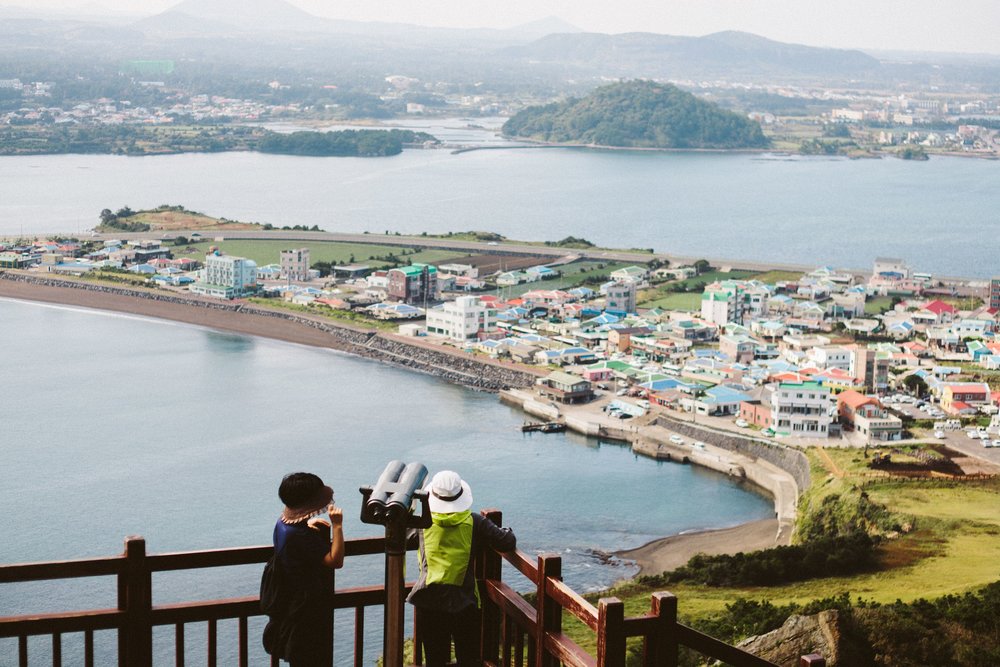 濟州城山日出峰