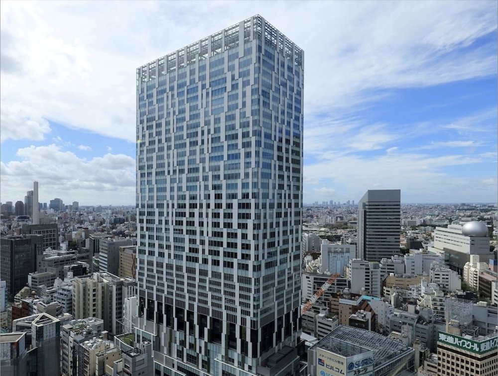 Shibuya stream building 