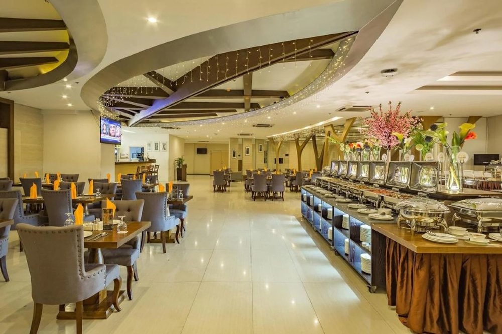 Golden Phoenix Hotel Manila Breakfast Buffet