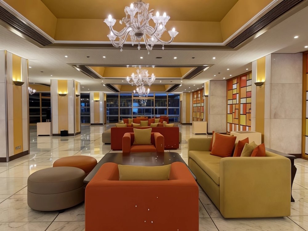 Manila Prince Hotel Lobby