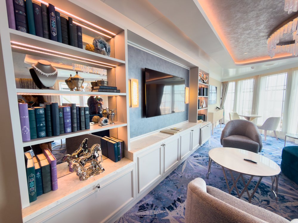 Frozen Themed room